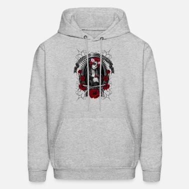 Santa Muerte' Men's Hoodie | Spreadshirt